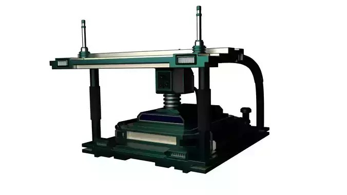 Sci fi vehicle 3D model