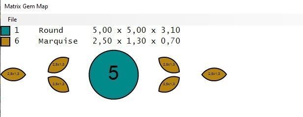 Engagement ring  3D print model_2