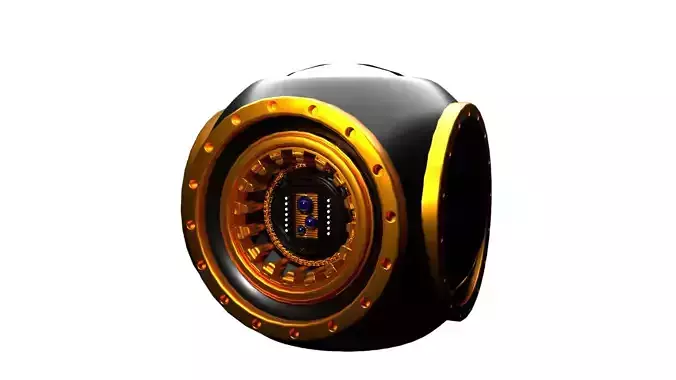 Drone Robot  3D model