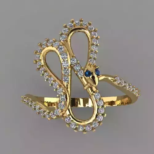 snake ring