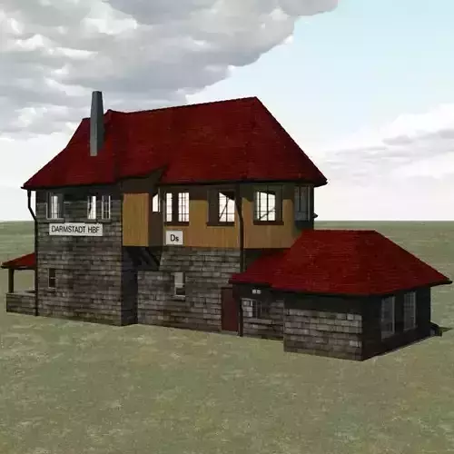 Darmstadt Train Station