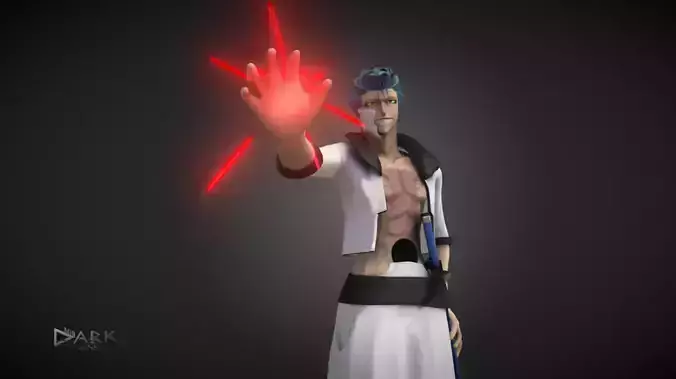 Grimmjow Jaegerjaquez