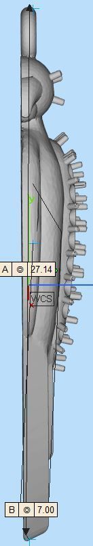 parrot pendant 3D print model_3
