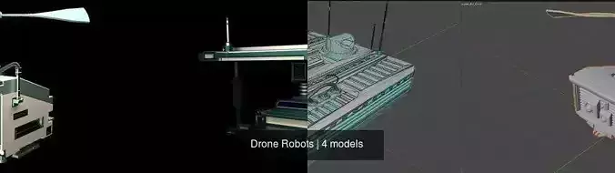 Drone Robots