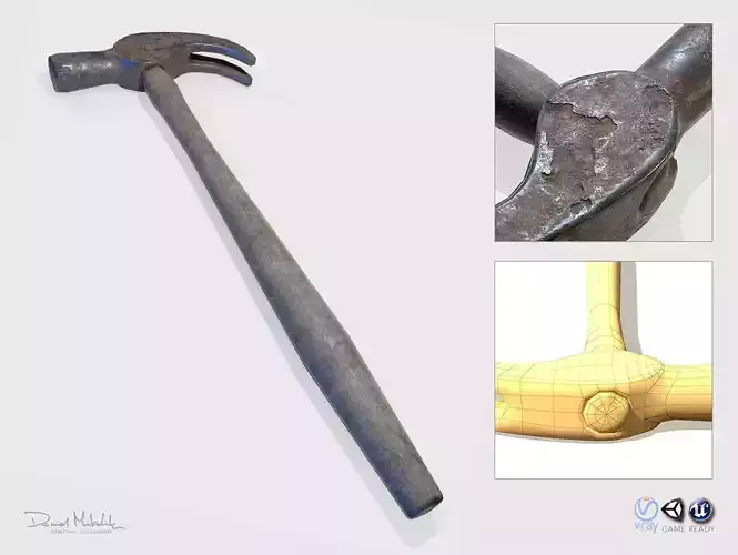 Old Rusty Hammer PBR