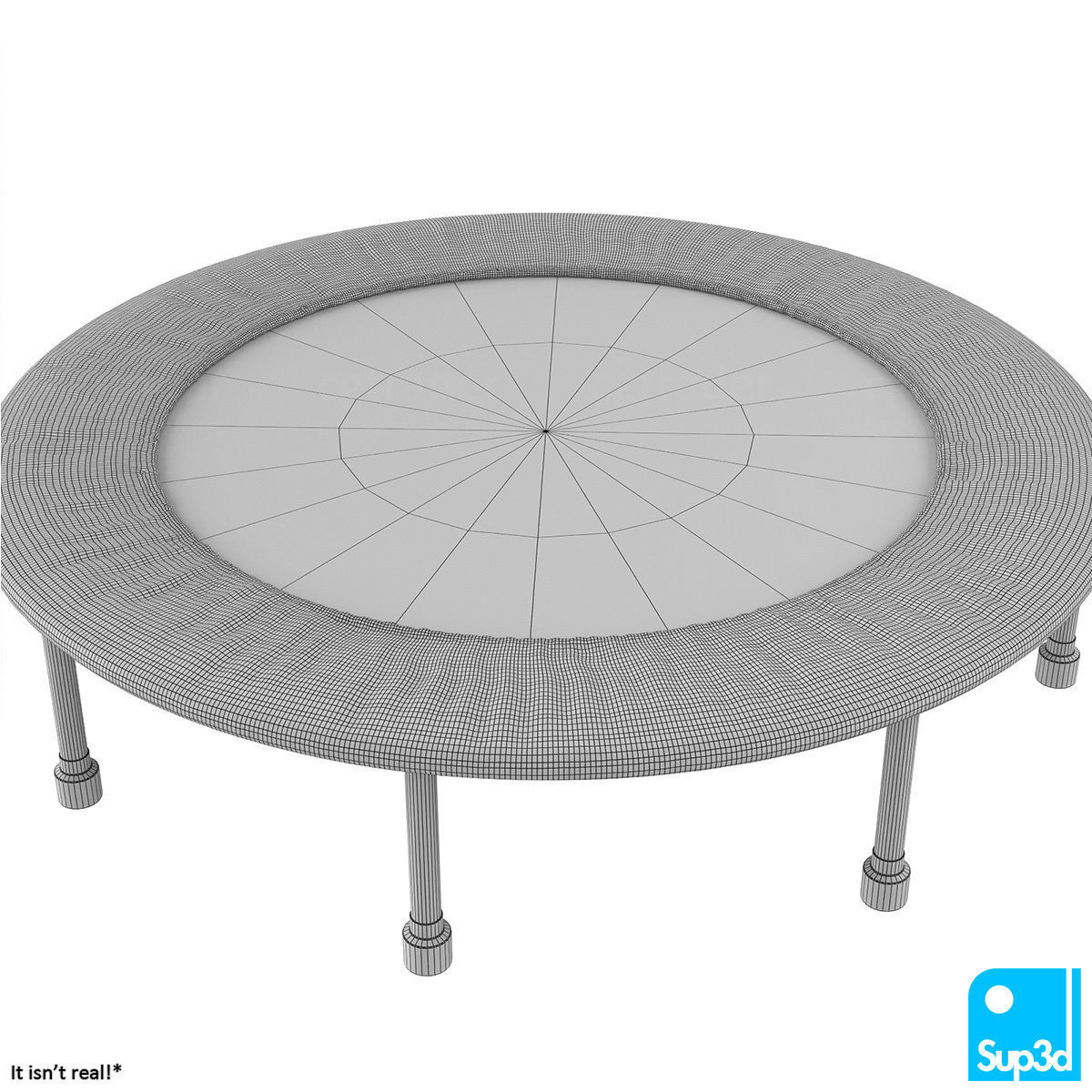 Sports Equipment 3D model_16