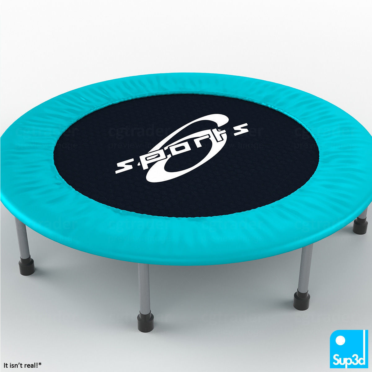 Sports Equipment 3D model_6