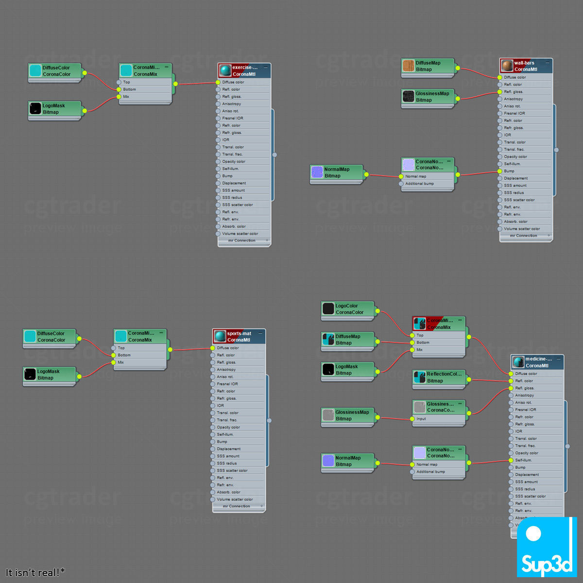 Sports Equipment 3D model_21