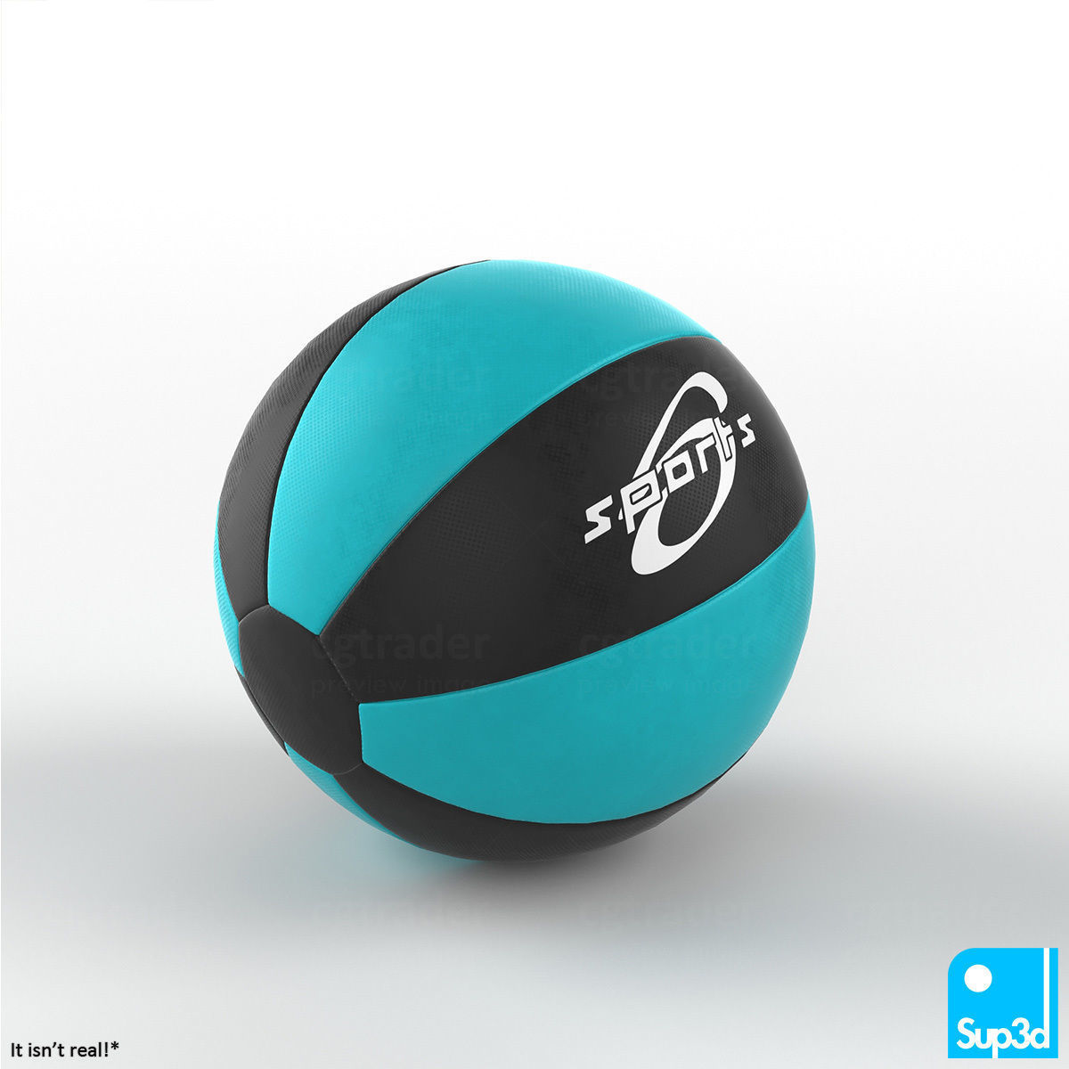 Sports Equipment 3D model_3