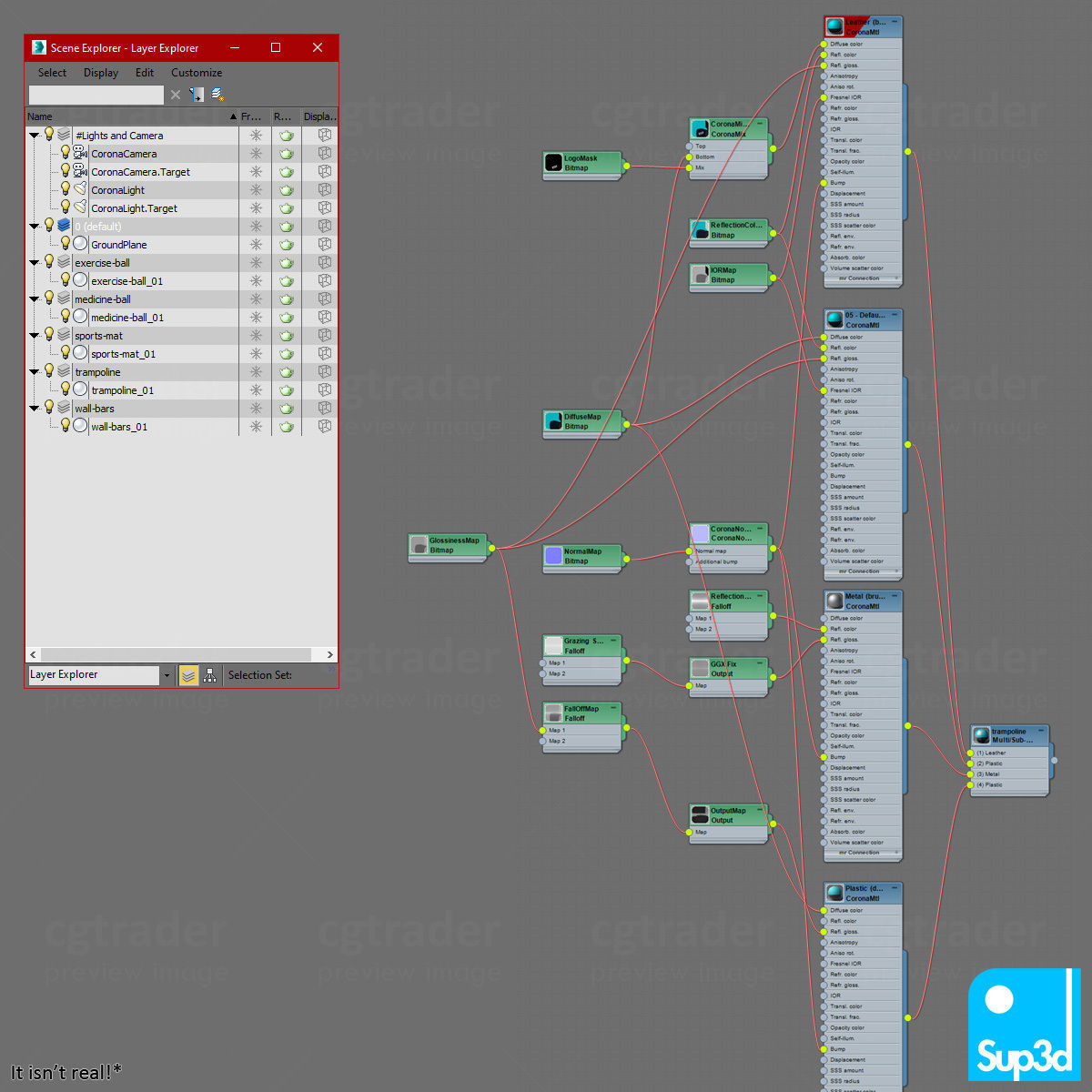 Sports Equipment 3D model_20