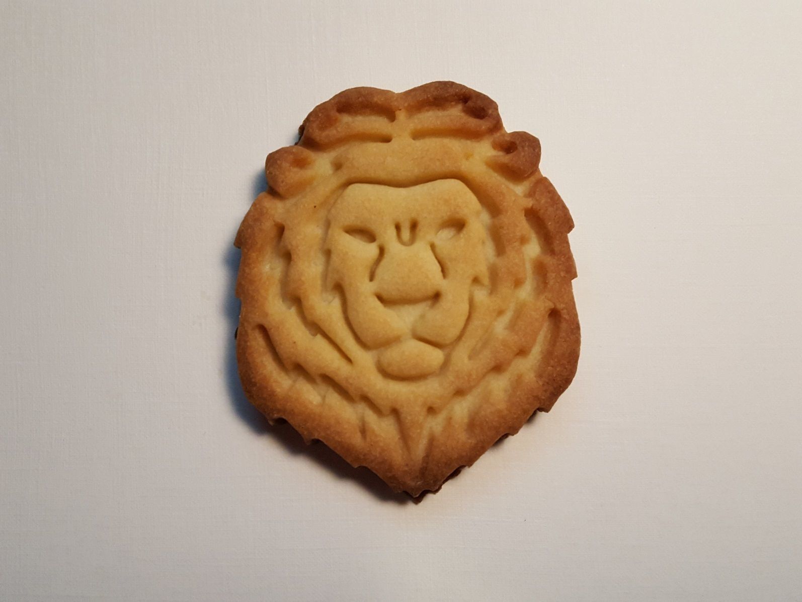 Lion cookie cutter 3D print model_1