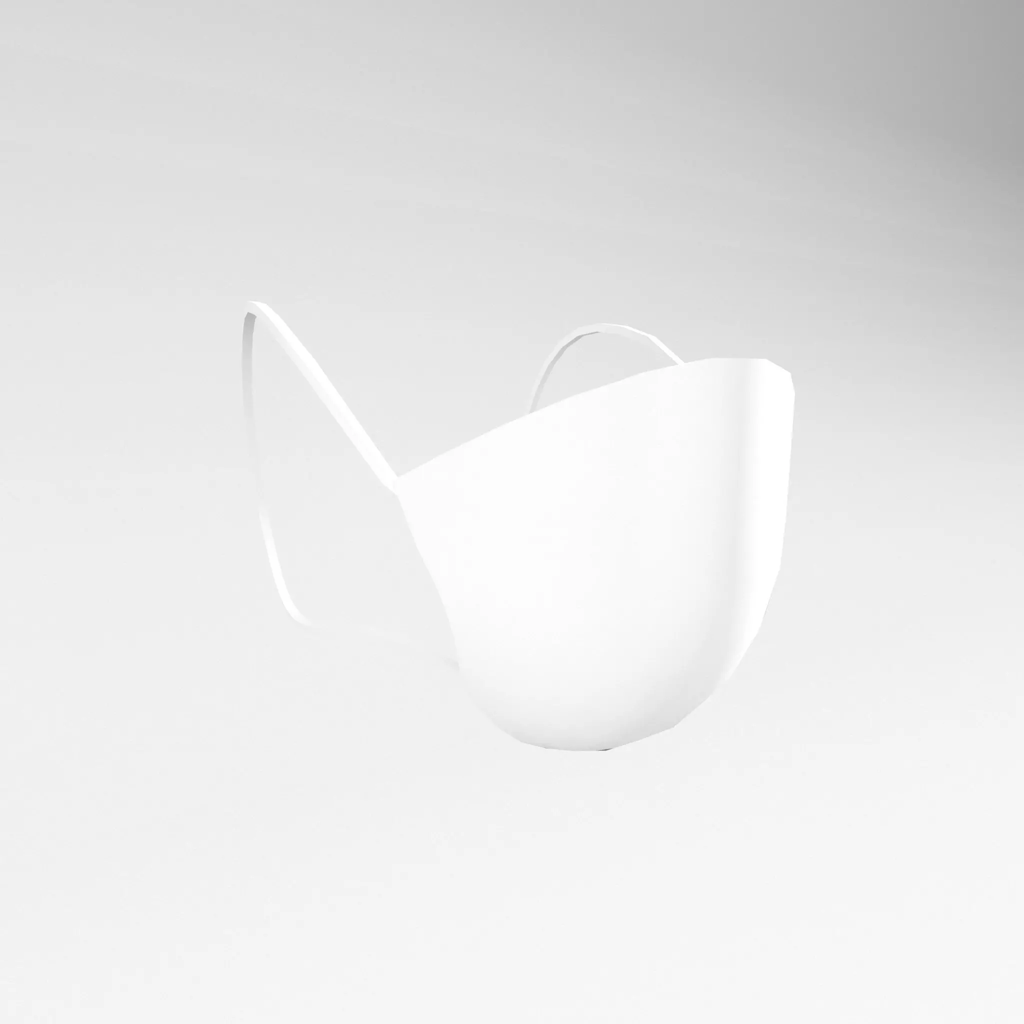 Medical Masks v1 002 Low-poly 3D model_0