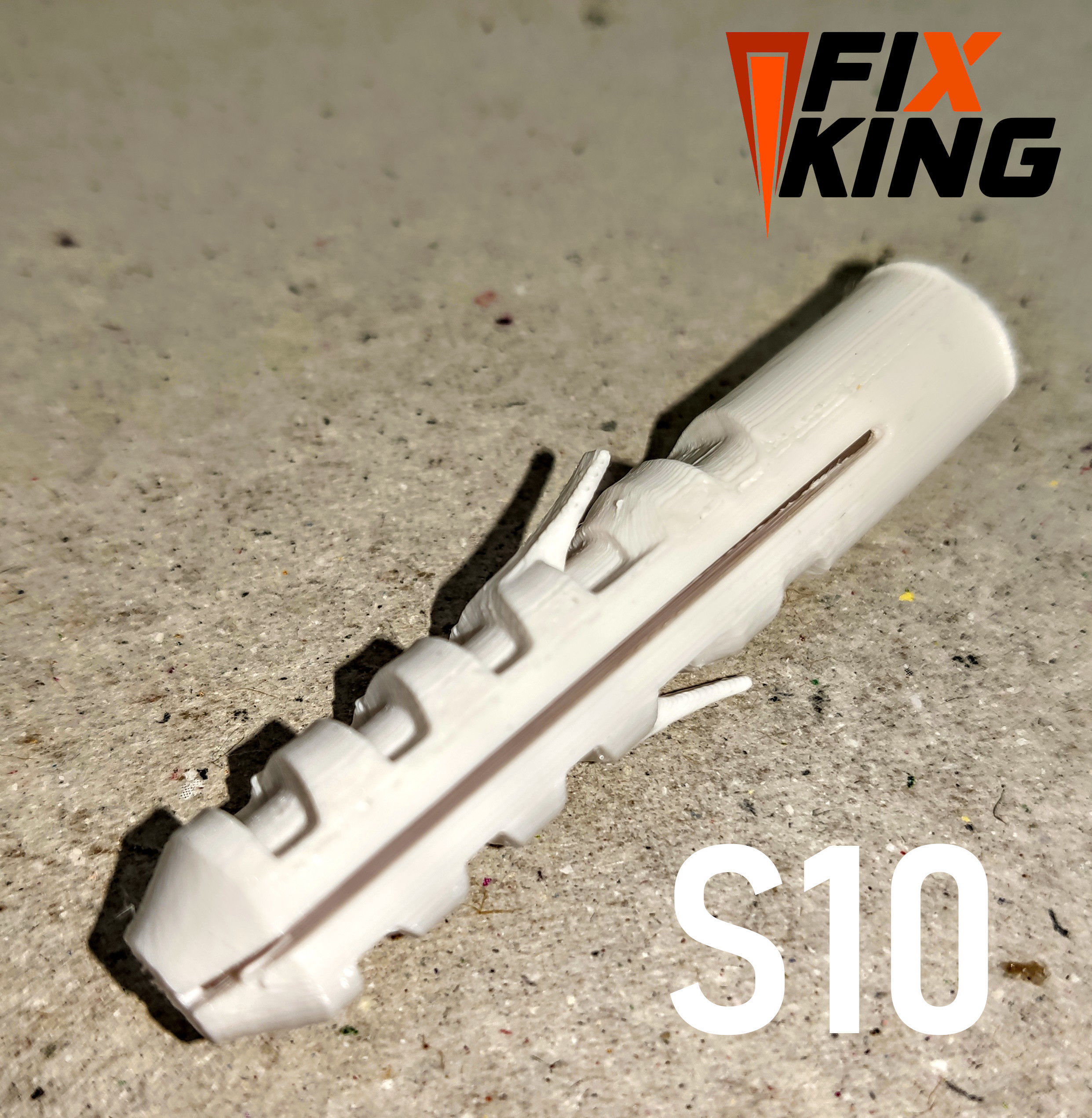 S4-S20 Expansion Plug Set by FIXKING - Gauge 2-24 3D print model_5
