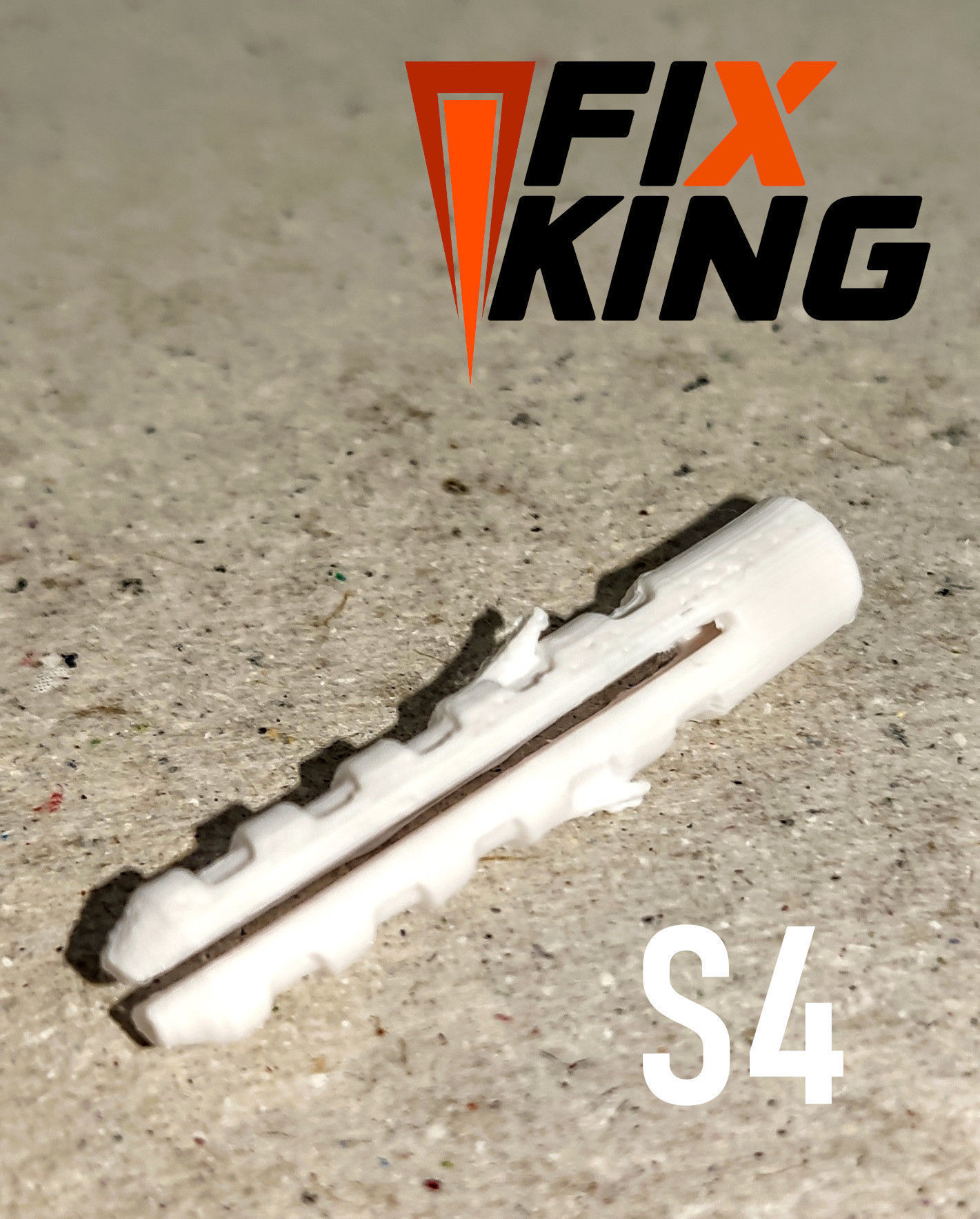 S4-S20 Expansion Plug Set by FIXKING - Gauge 2-24 3D print model_4