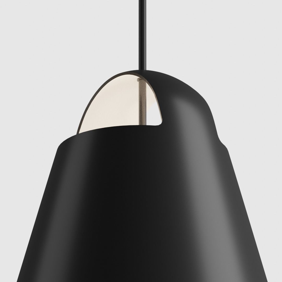 Louis Poulsen Above Pendant by Mads Osg Free 3D model_1