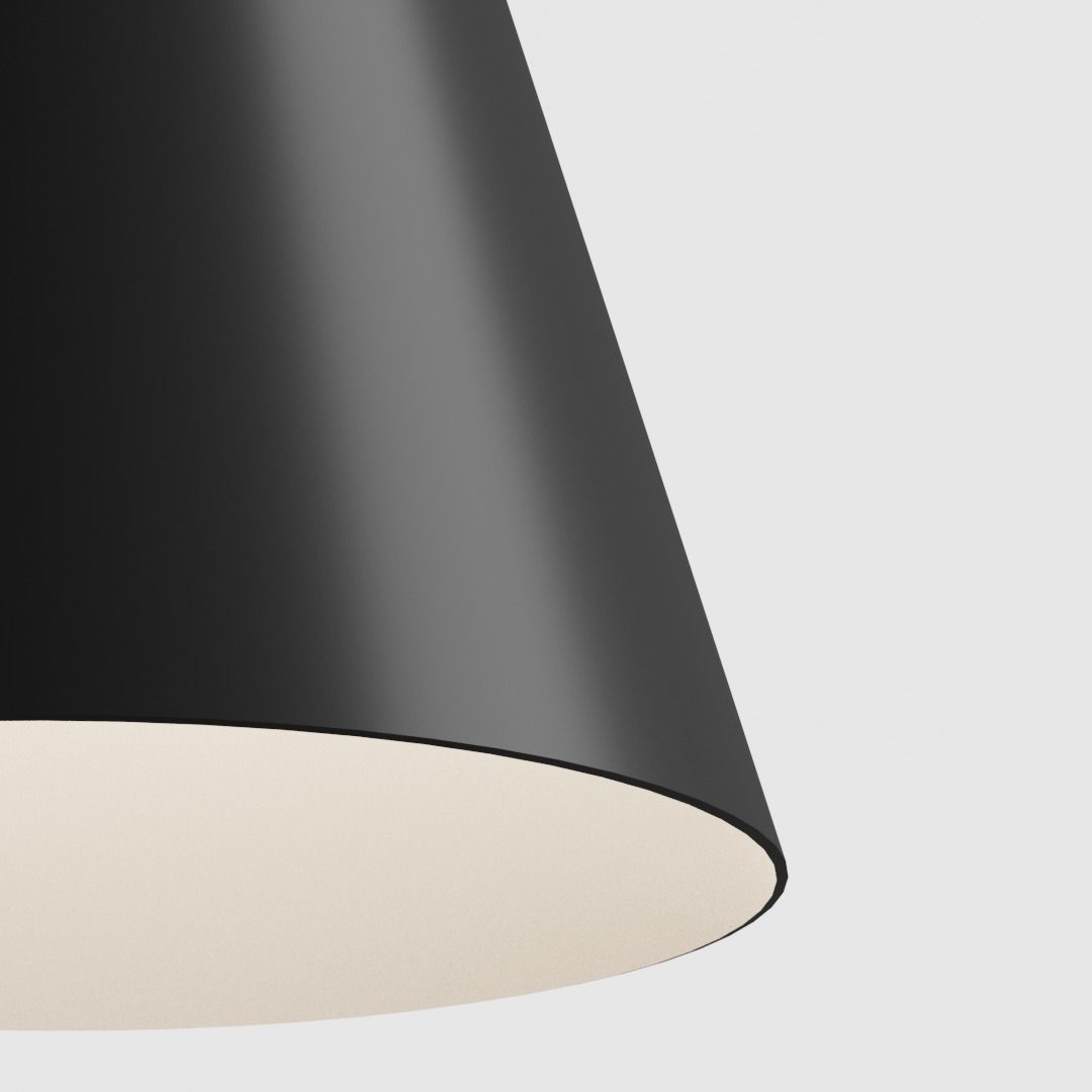 Louis Poulsen Above Pendant by Mads Osg Free 3D model_2