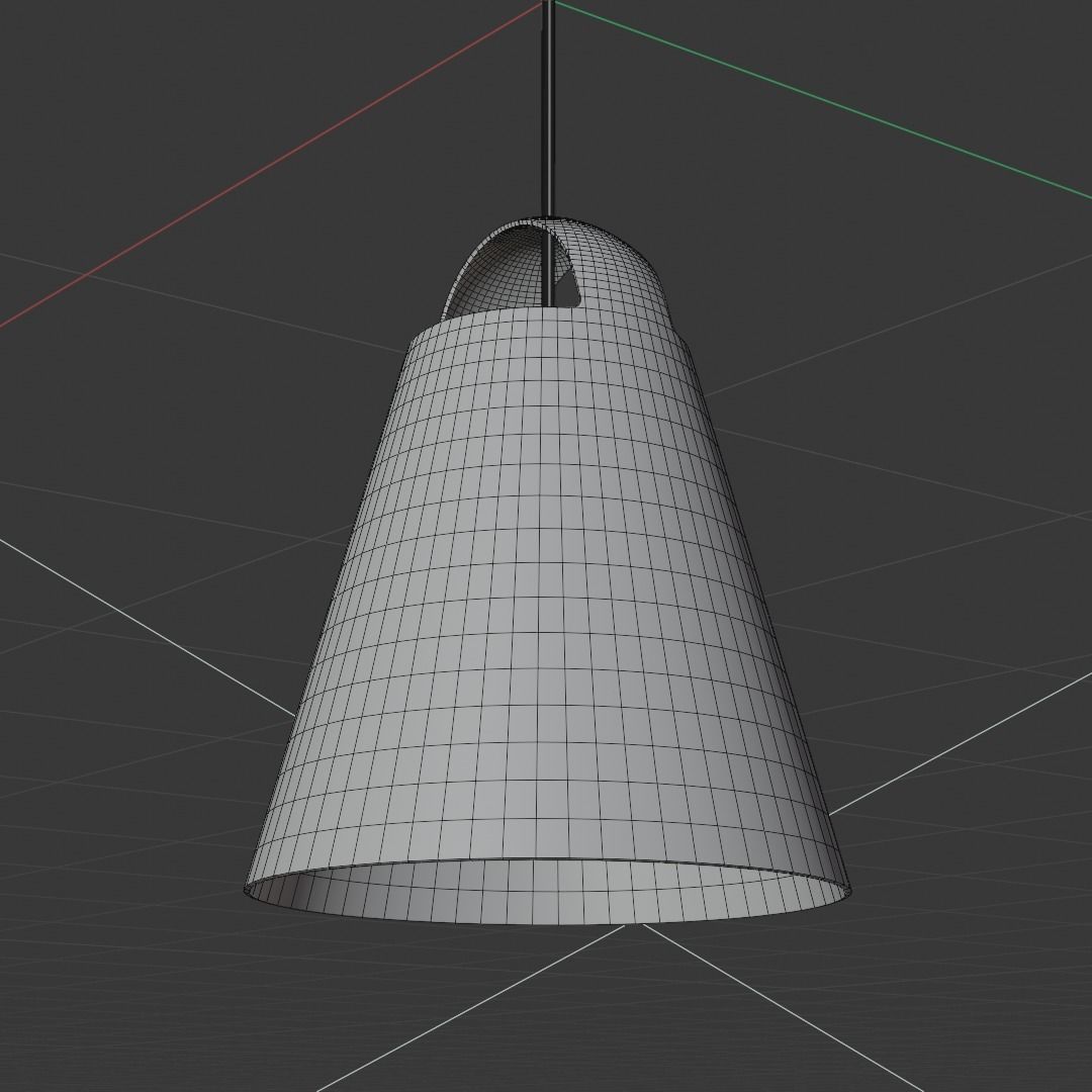Louis Poulsen Above Pendant by Mads Osg Free 3D model_3