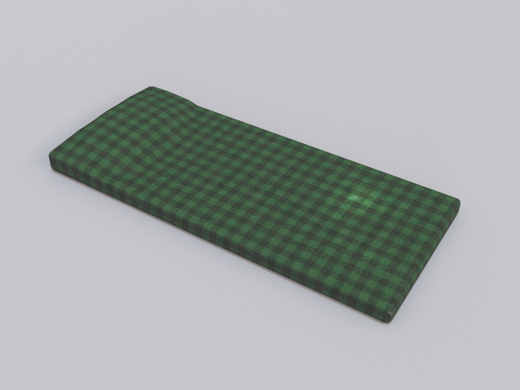 PBR Assets - Camping Tent Low-poly 3D model_16