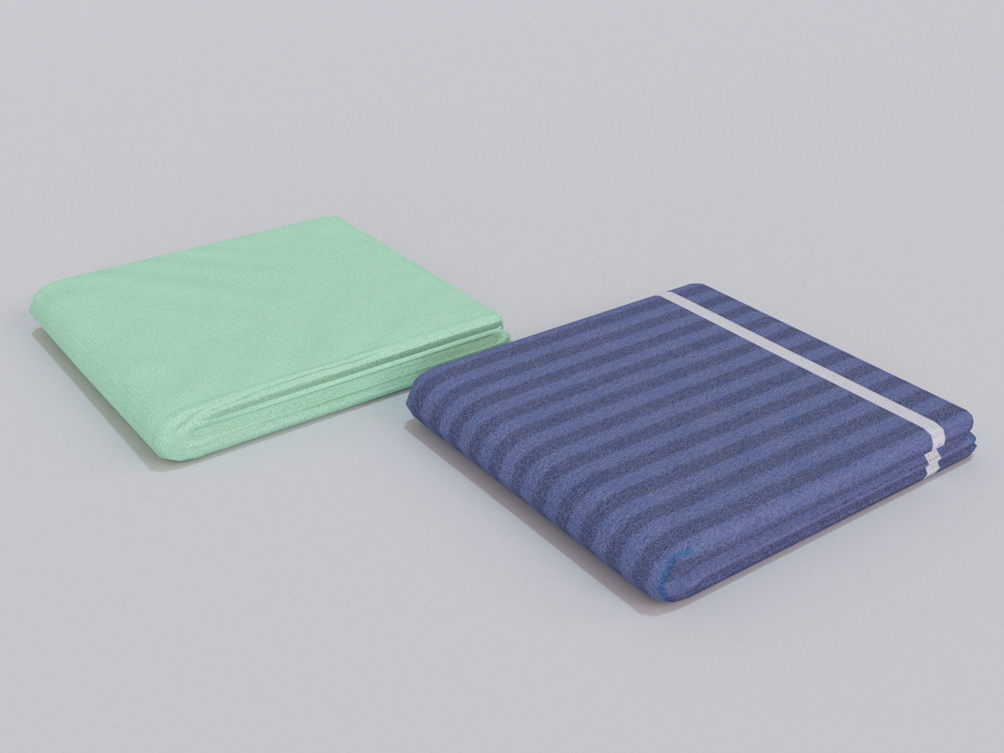 PBR Assets - Camping Tent Low-poly 3D model_20
