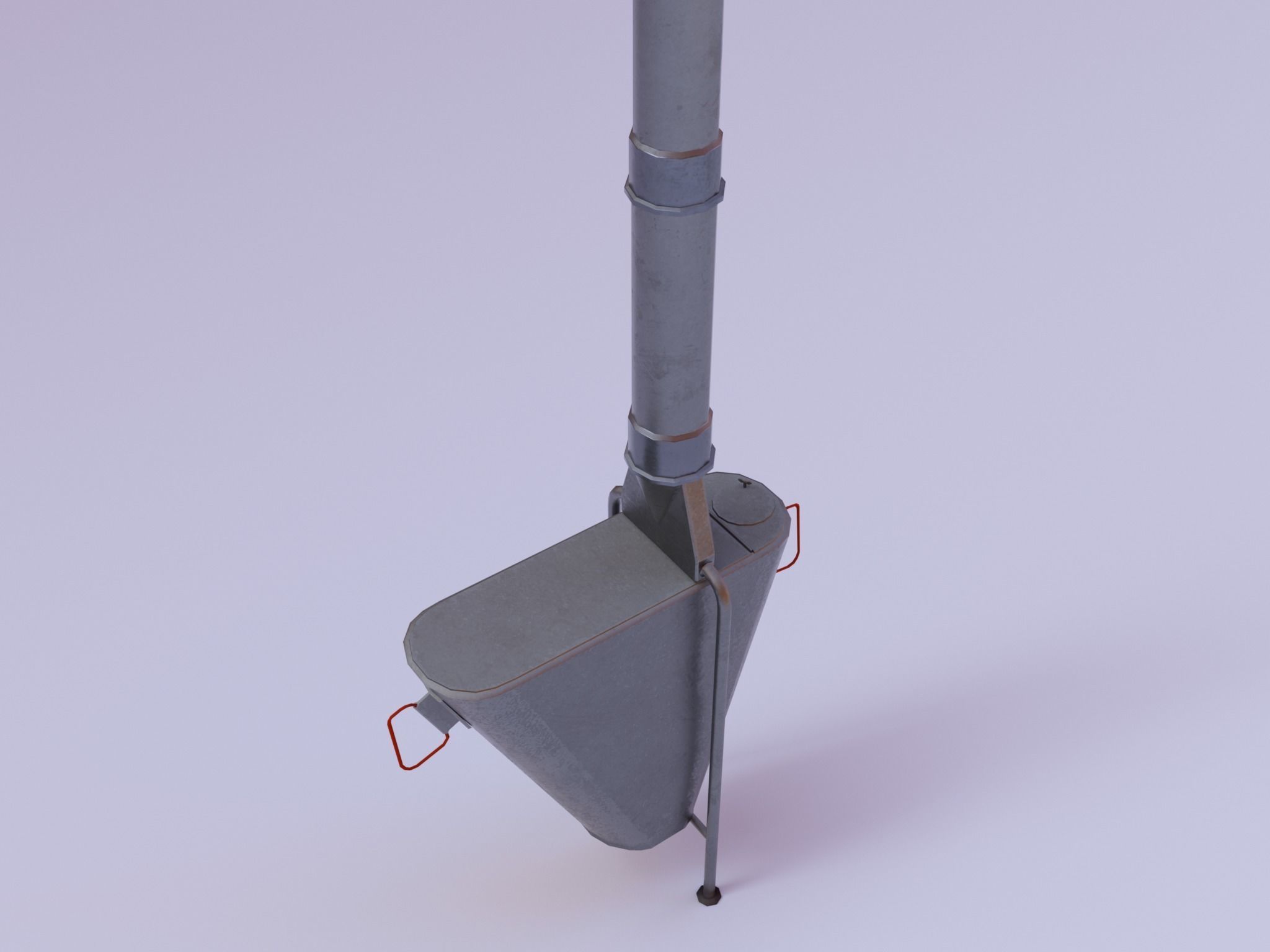 PBR Assets - Camping Tent Low-poly 3D model_8