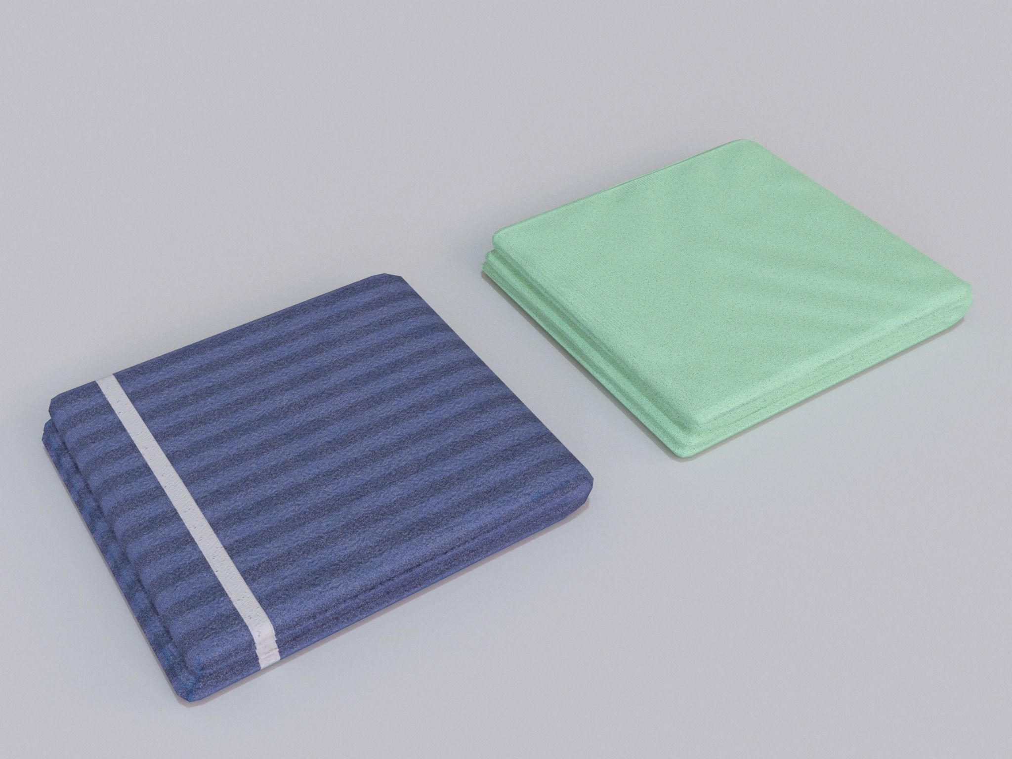 PBR Assets - Camping Tent Low-poly 3D model_19