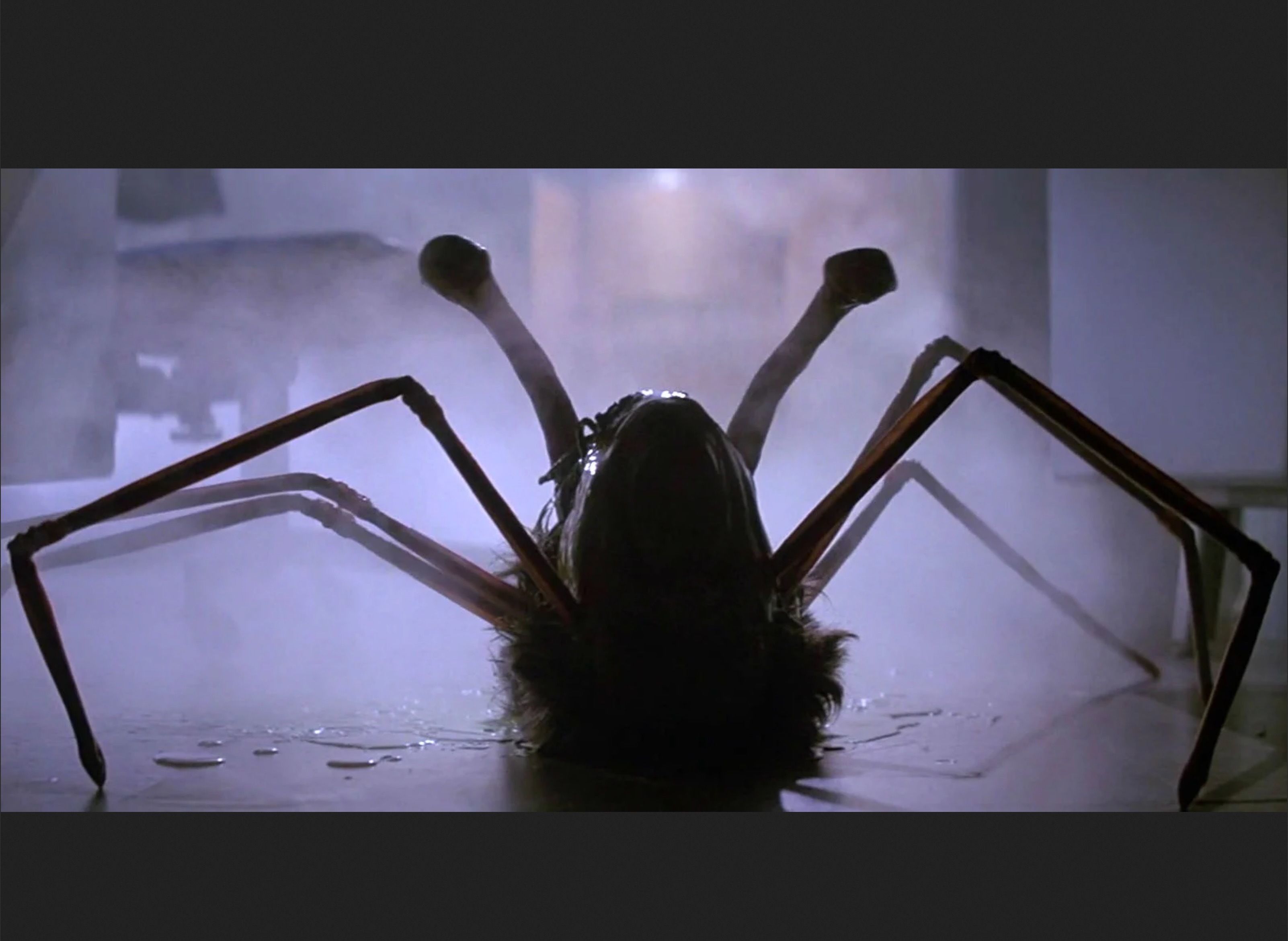 The Thing Spider head 3rd scale 3D print model_6