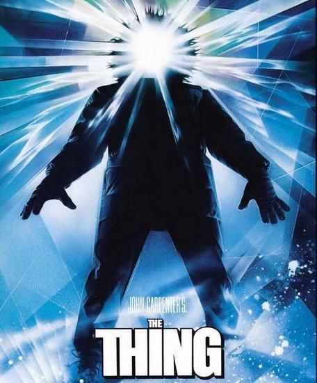 The Thing Spider head 3rd scale 3D print model_1