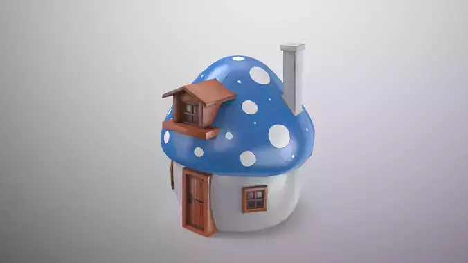 Smurfs House