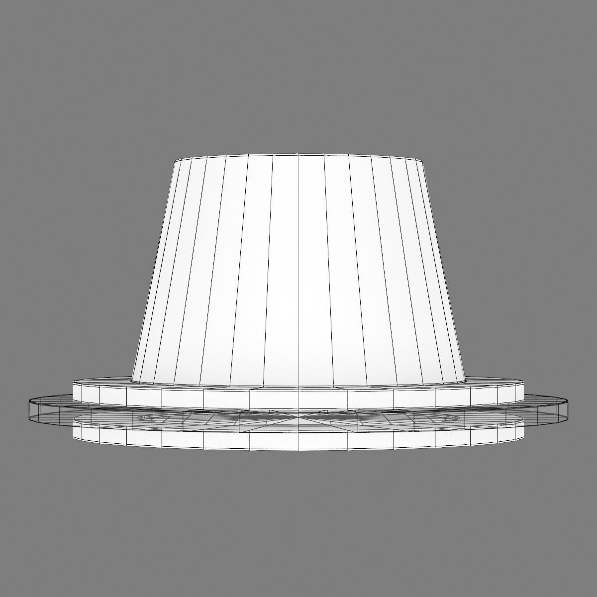 212010 Acri Lightstar Recessed spotlight 3D model_3