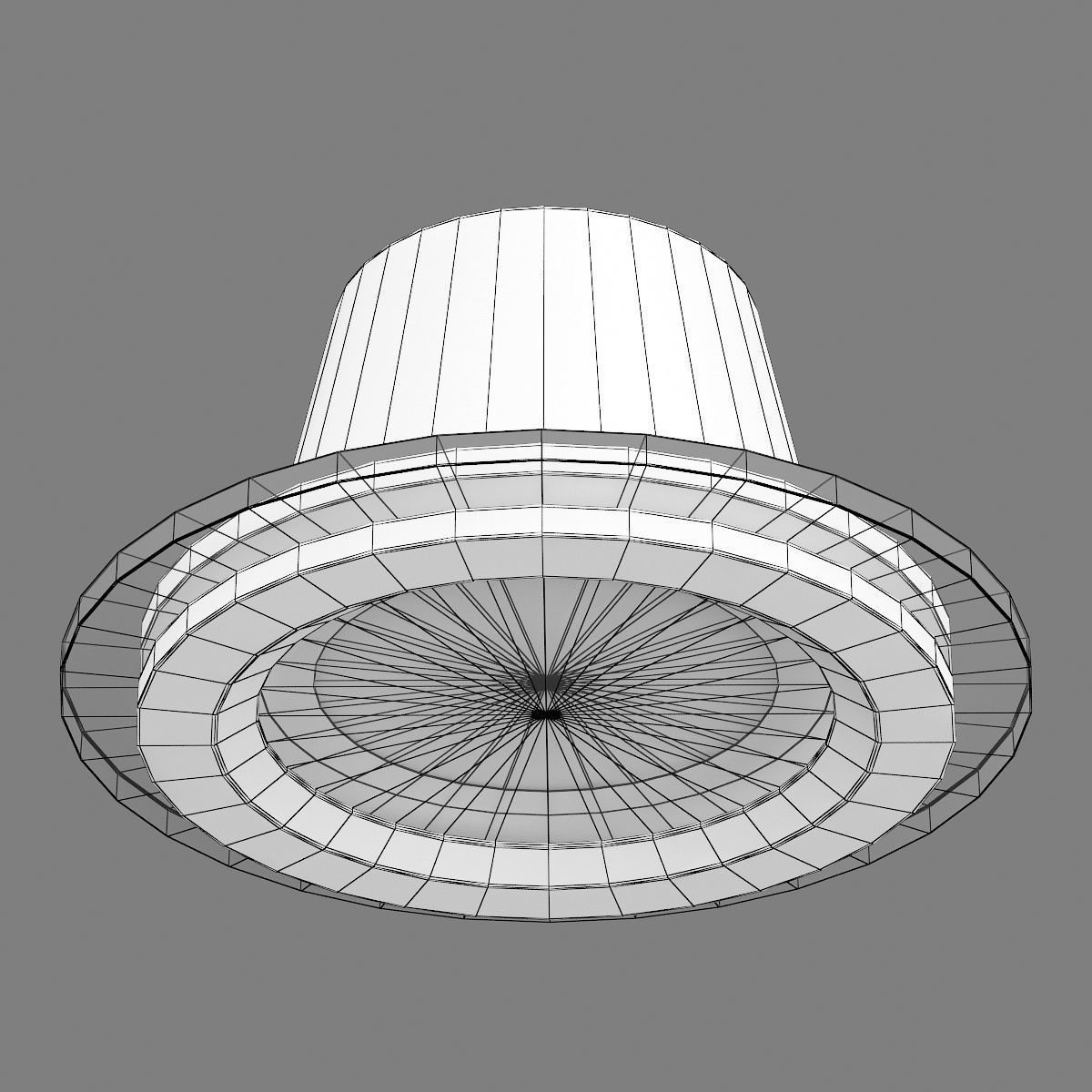 212010 Acri Lightstar Recessed spotlight 3D model_2