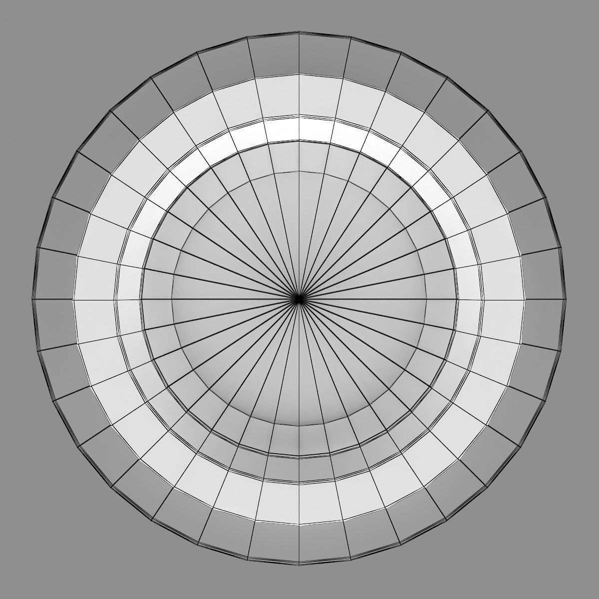212010 Acri Lightstar Recessed spotlight 3D model_6