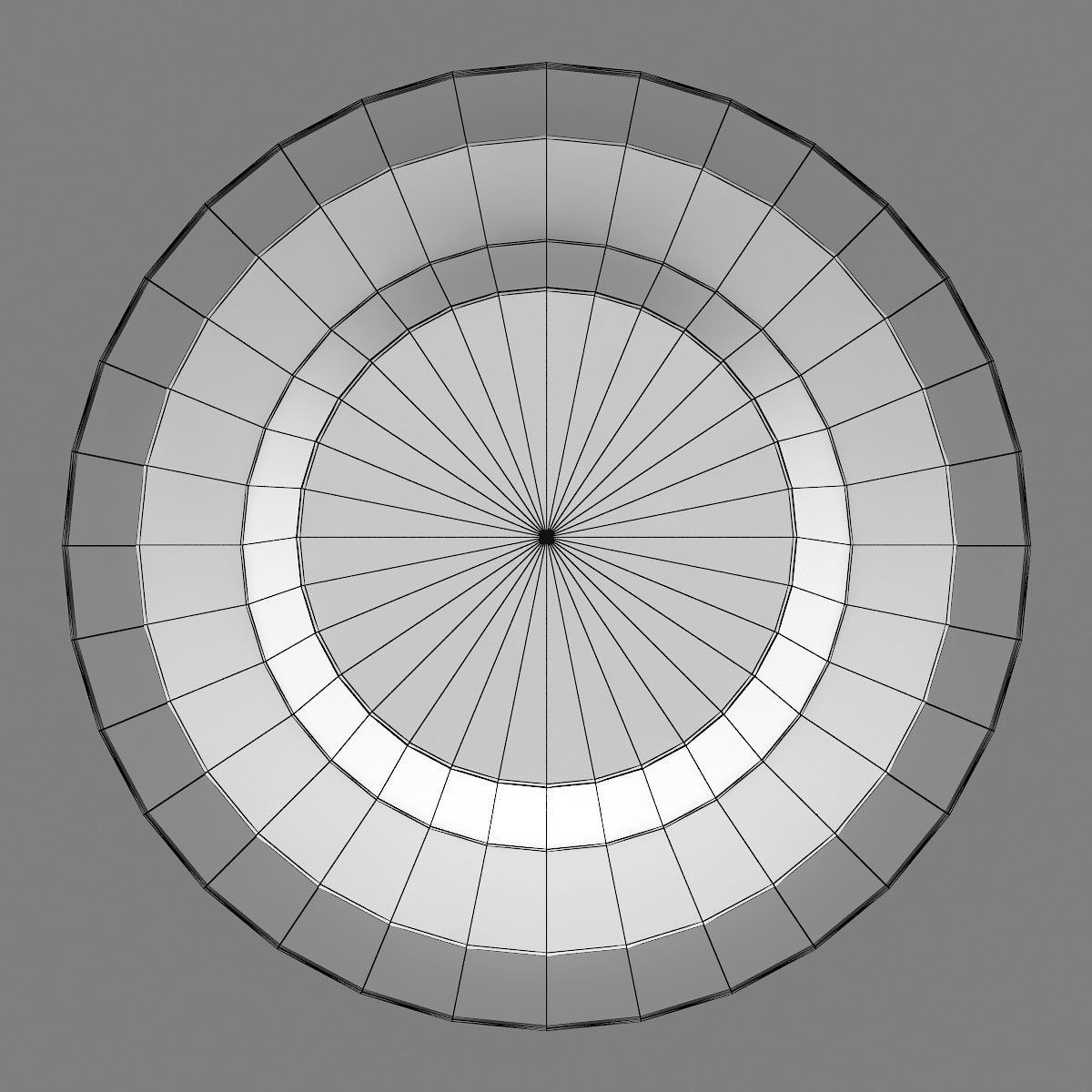 212010 Acri Lightstar Recessed spotlight 3D model_5