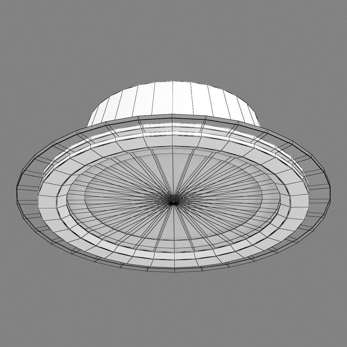 212011 Acri Lightstar Recessed spotlight 3D model_2