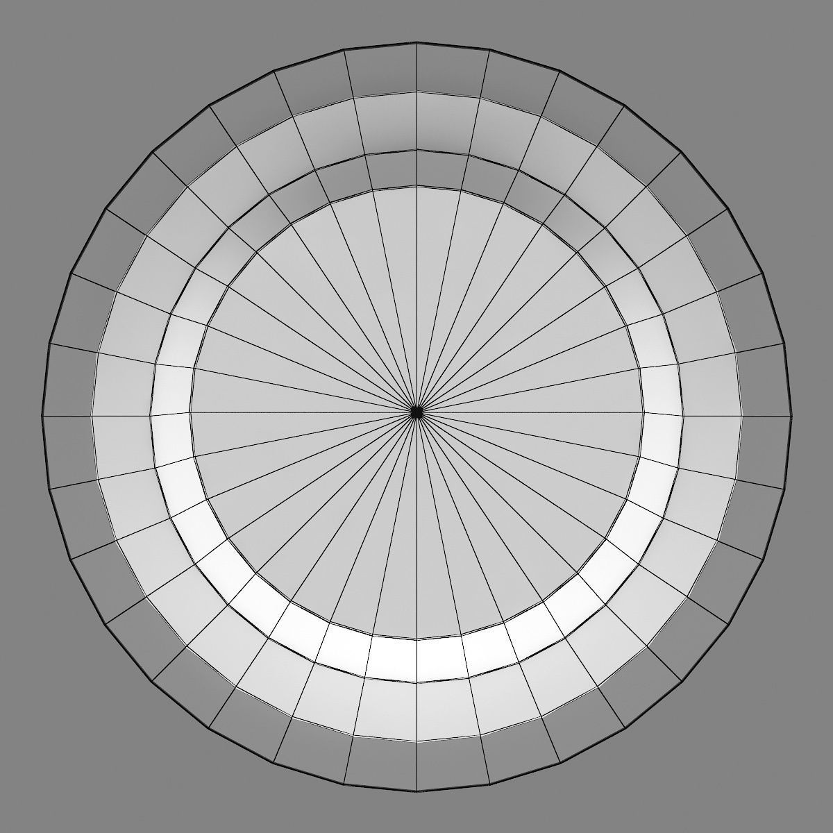 212011 Acri Lightstar Recessed spotlight 3D model_5