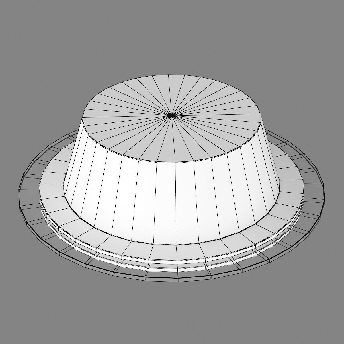 212011 Acri Lightstar Recessed spotlight 3D model_4