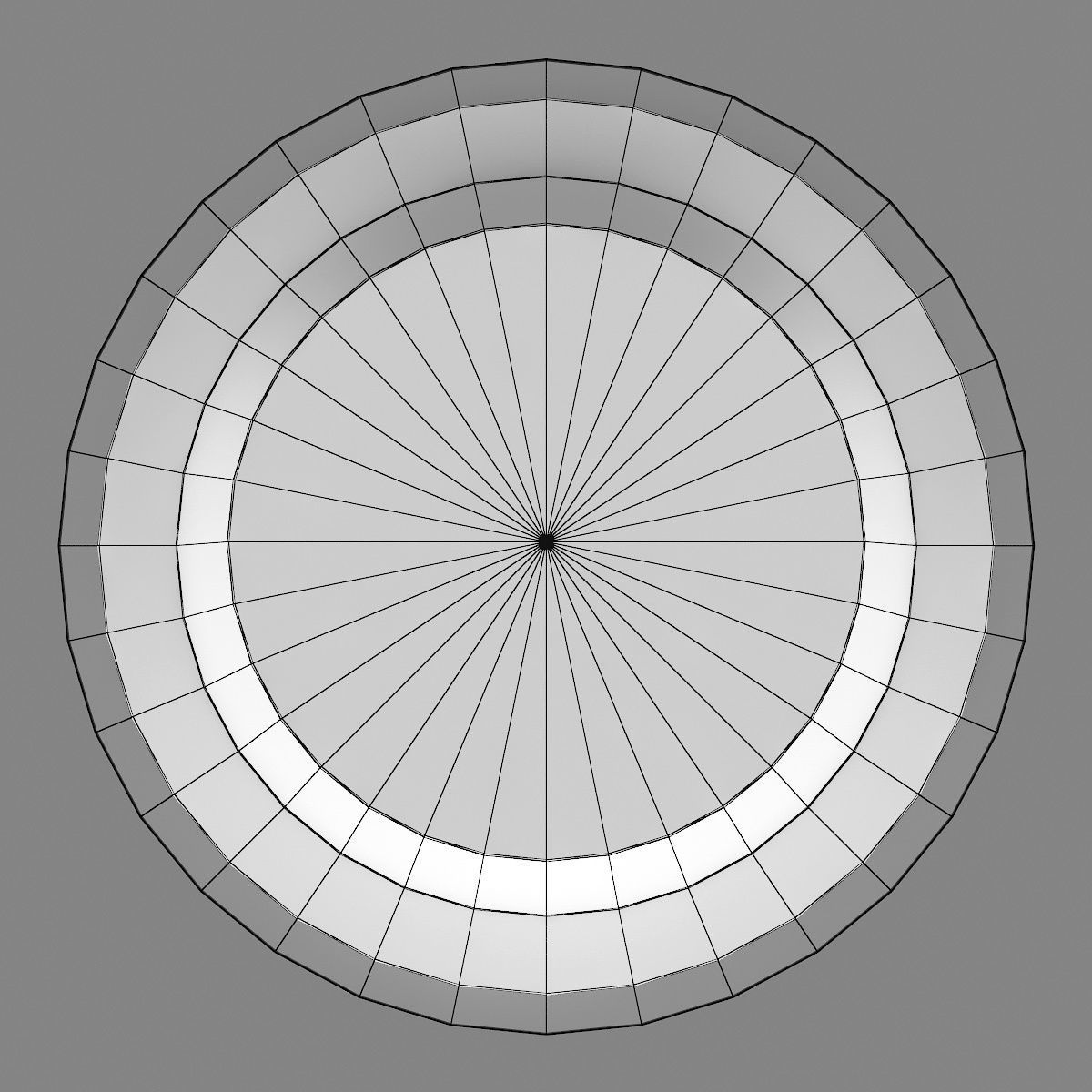 212012 Acri Lightstar Recessed spotlight 3D model_5