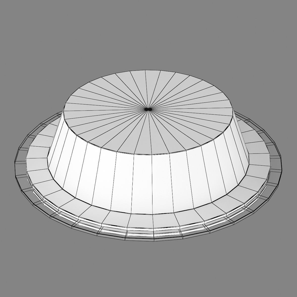 212012 Acri Lightstar Recessed spotlight 3D model_4