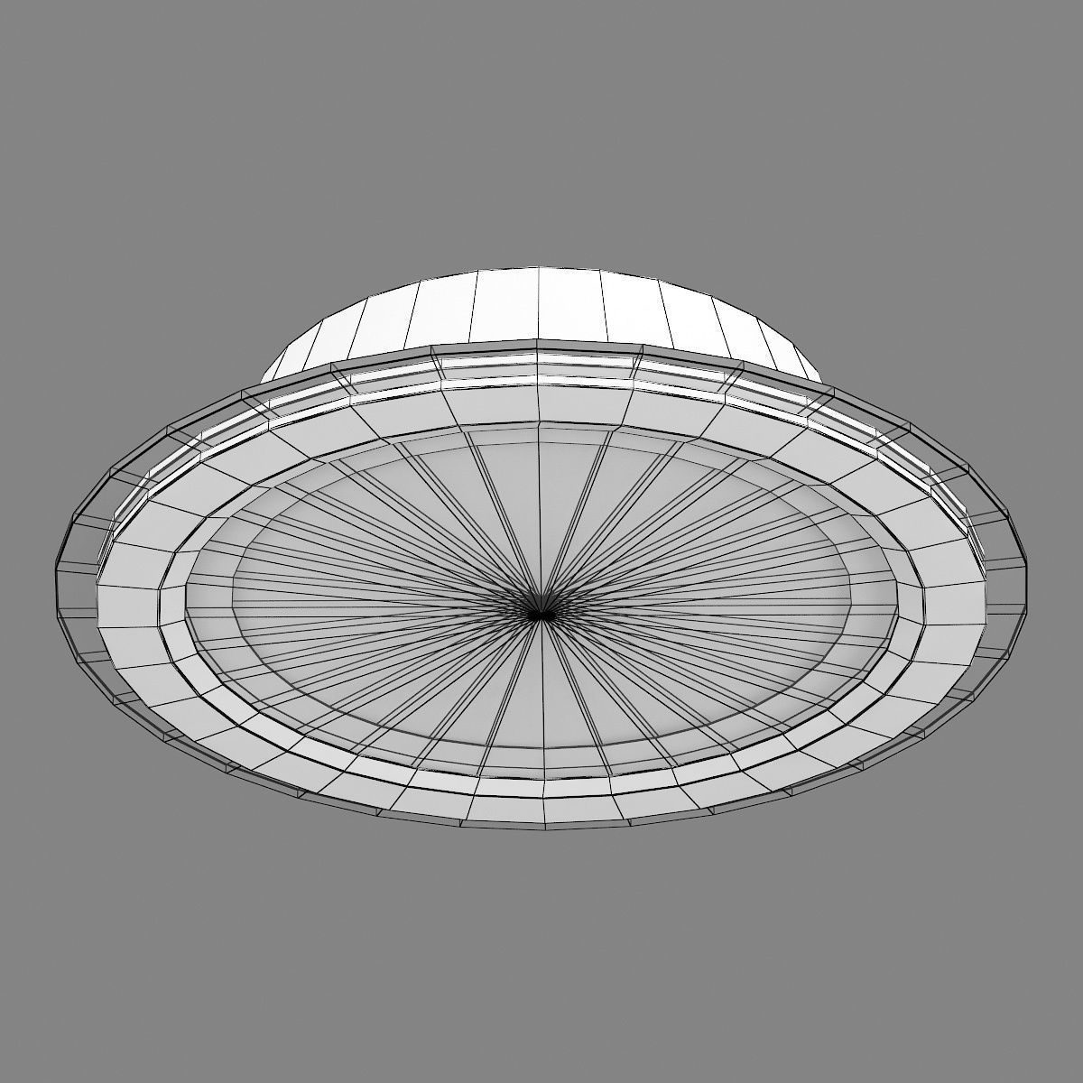 212012 Acri Lightstar Recessed spotlight 3D model_2