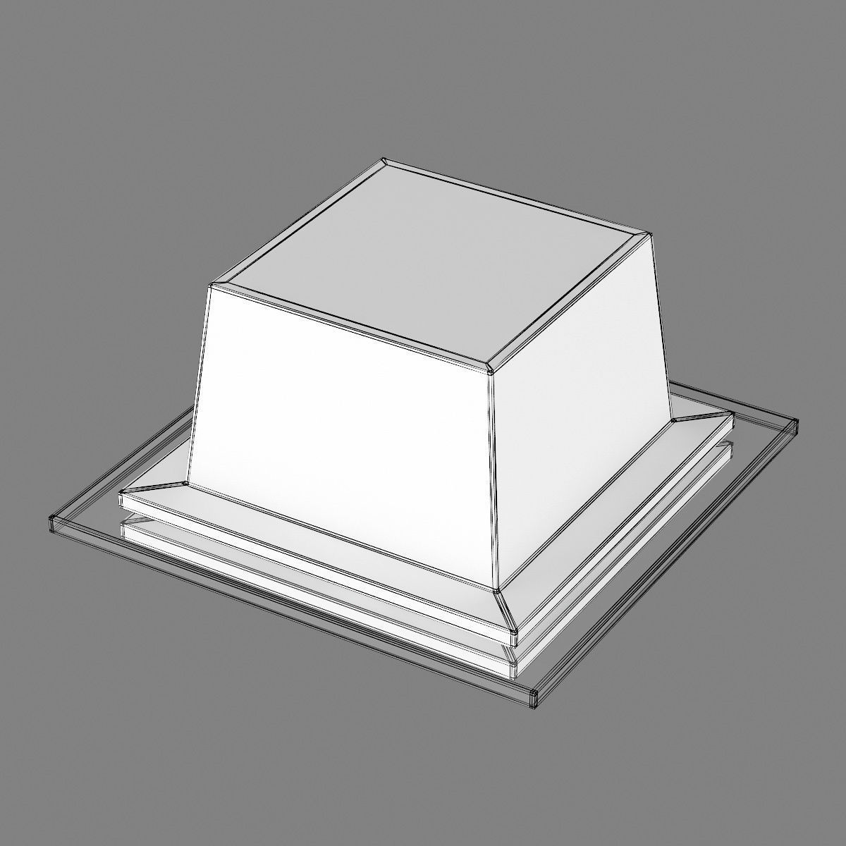 212020 Acri Lightstar Recessed spotlight 3D model_4