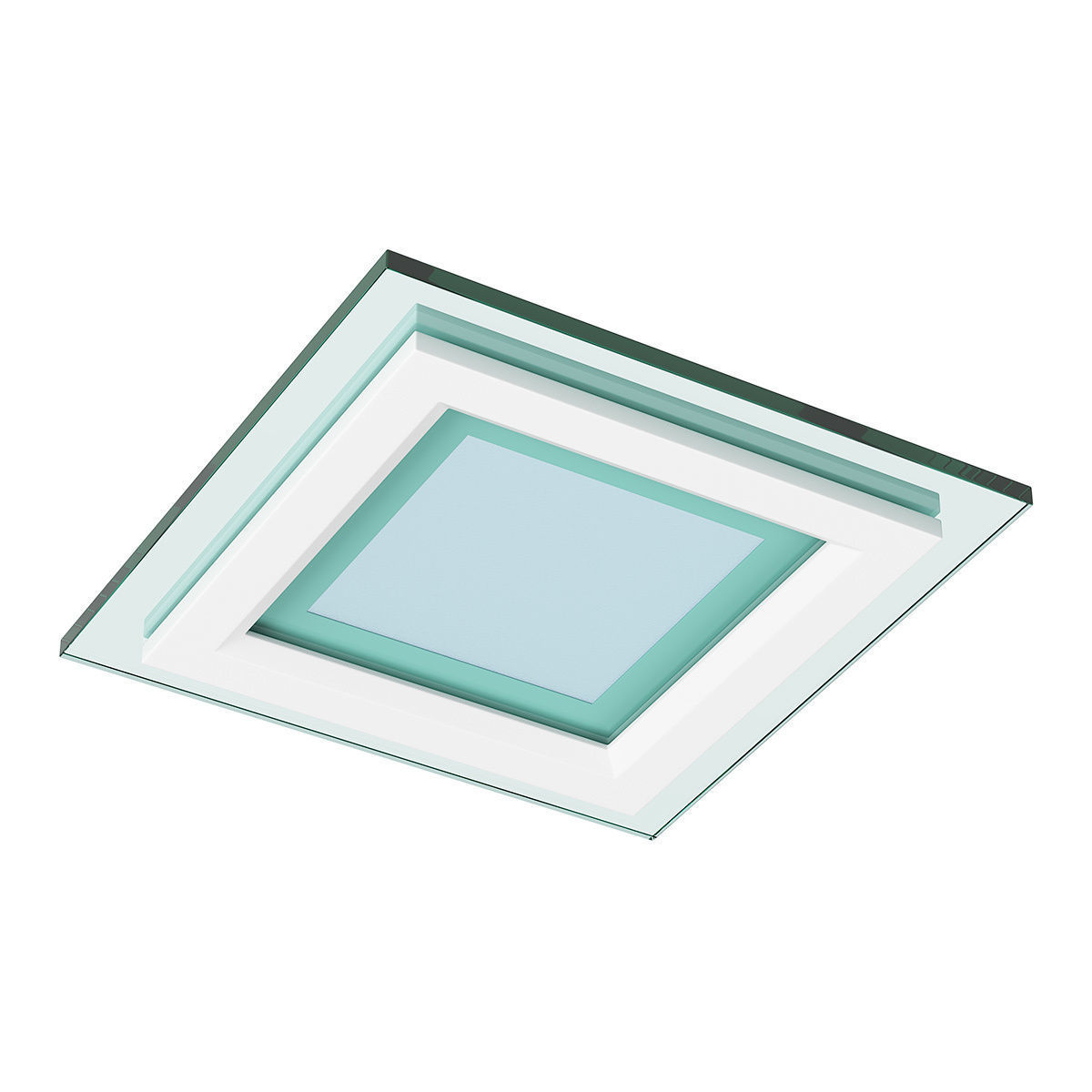 212020 Acri Lightstar Recessed spotlight 3D model_1