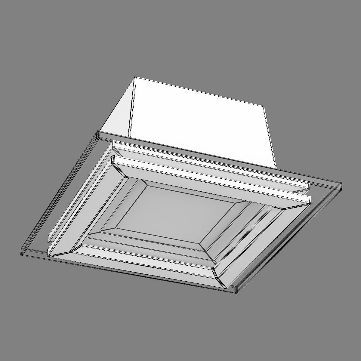 212020 Acri Lightstar Recessed spotlight 3D model_2