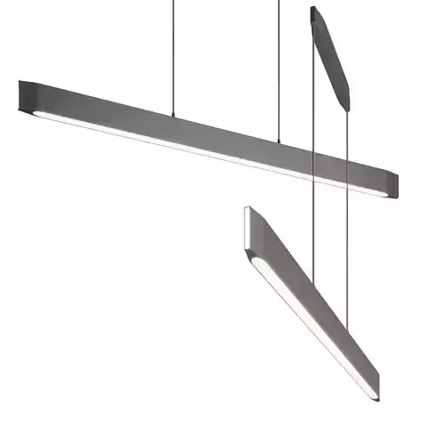 Wever Ducre Ello Black LED Suspended Lamp