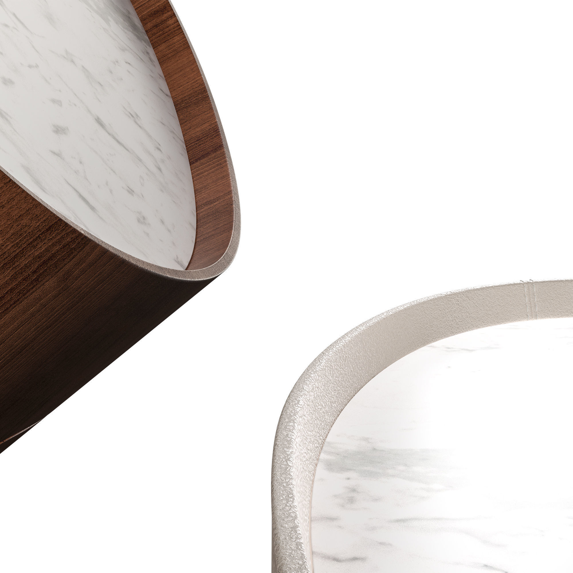 Morfeo Giorgetti Bedside Nightstand 3D model_1