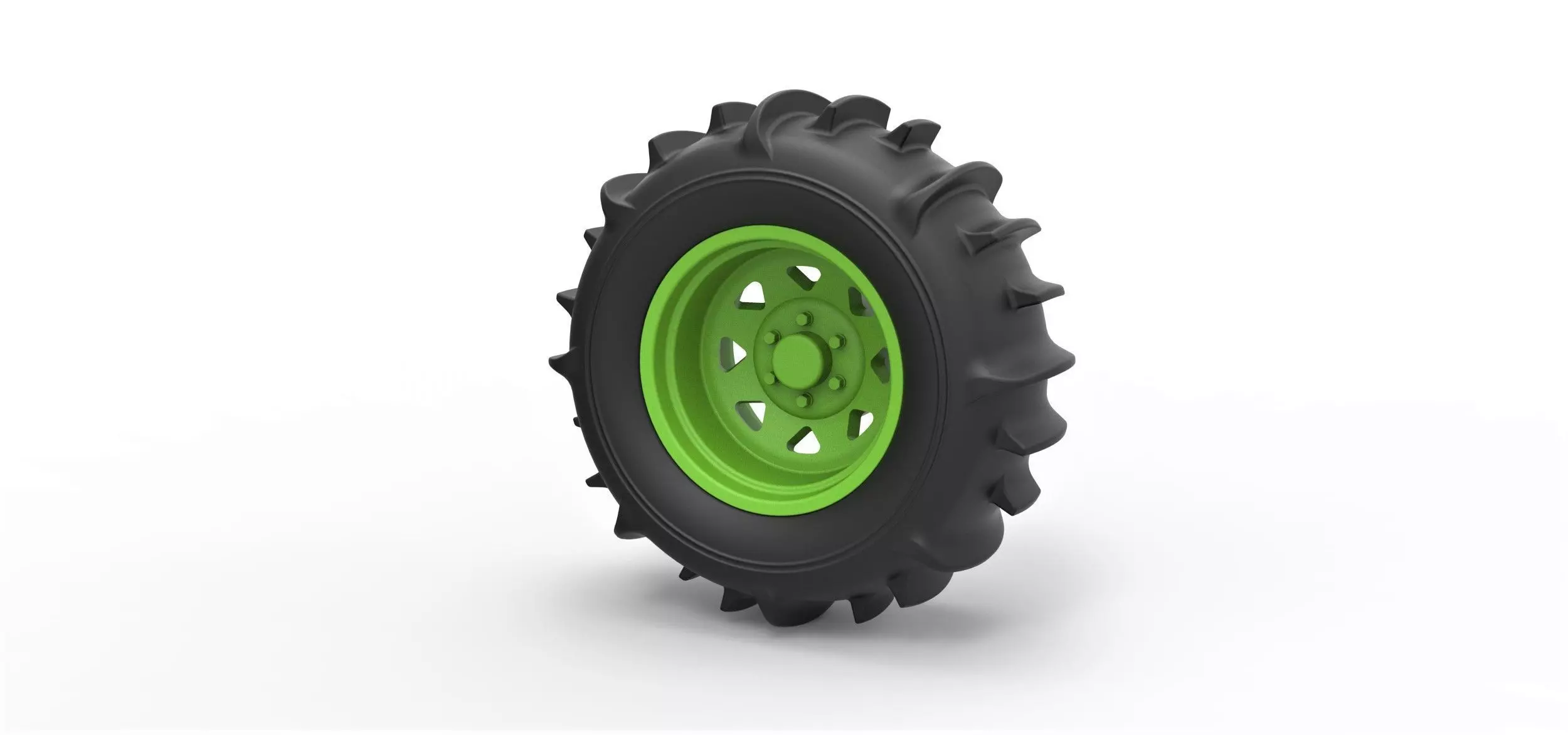 Rear wheel for Dune Buggy 4 3D print model