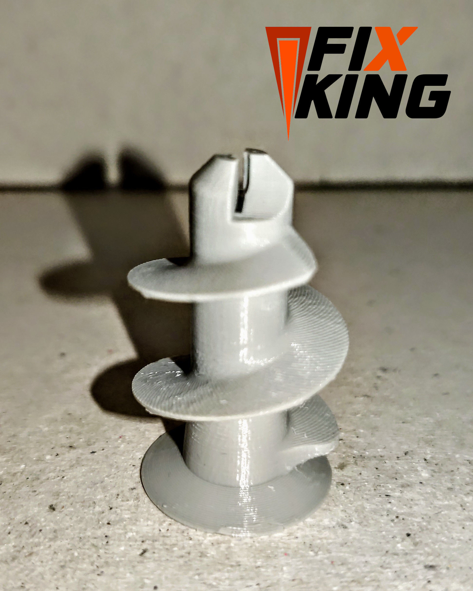 DW25-DWS45 Drywall Plug Set by FIXKING 3D print model_5