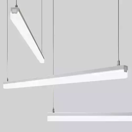 Flow LED by Regent Suspended Lamp