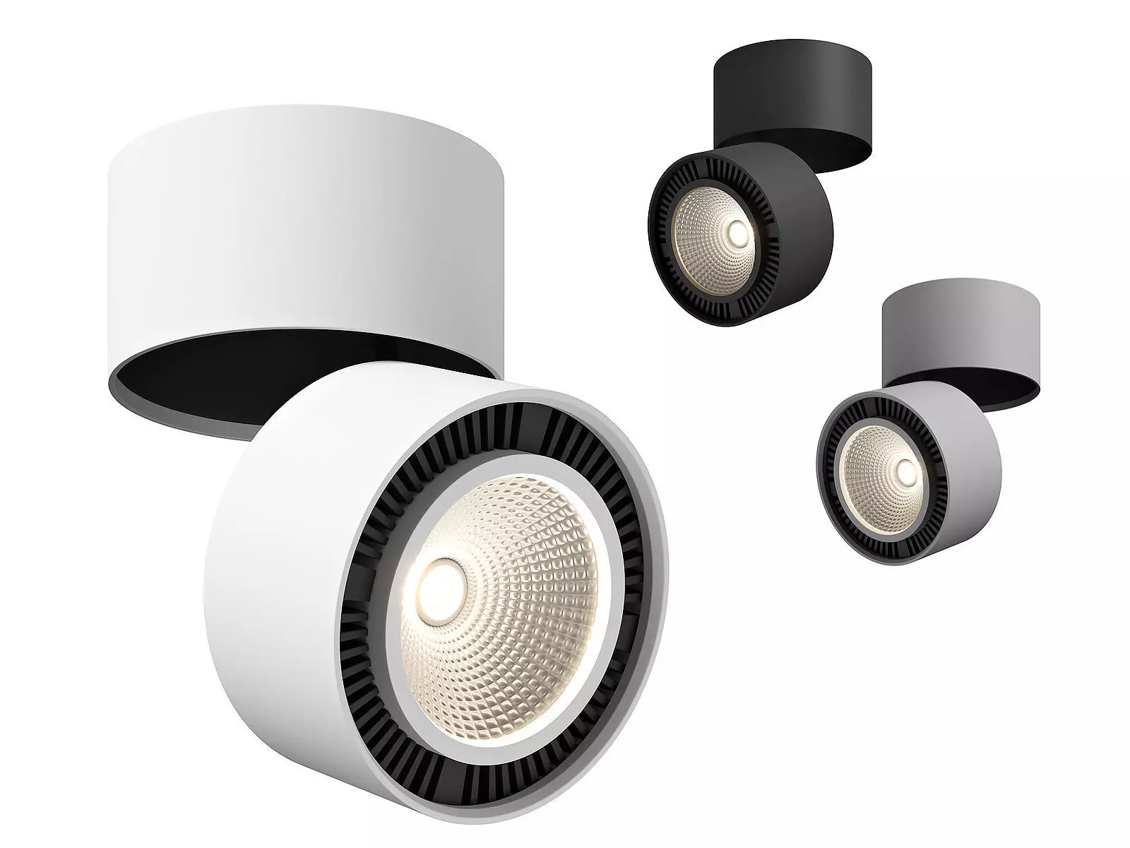 21383x Forte Muro Lightstar Consignment ceiling lamp 3D model