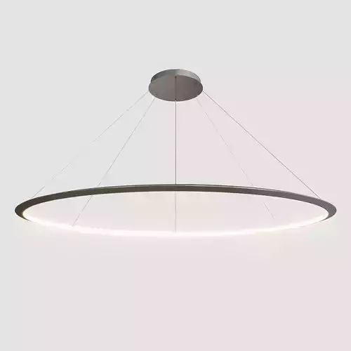 Circular Suspended Lamp by GROK v1