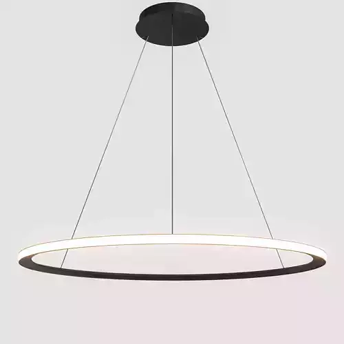 Circular Suspended Lamp by GROK v2