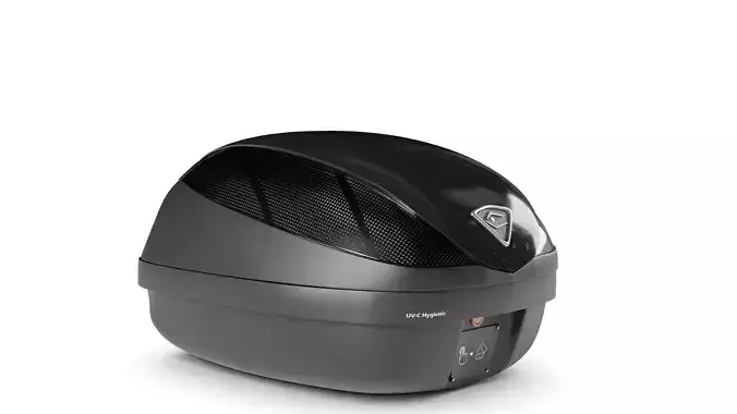 Motorcycle trunk box